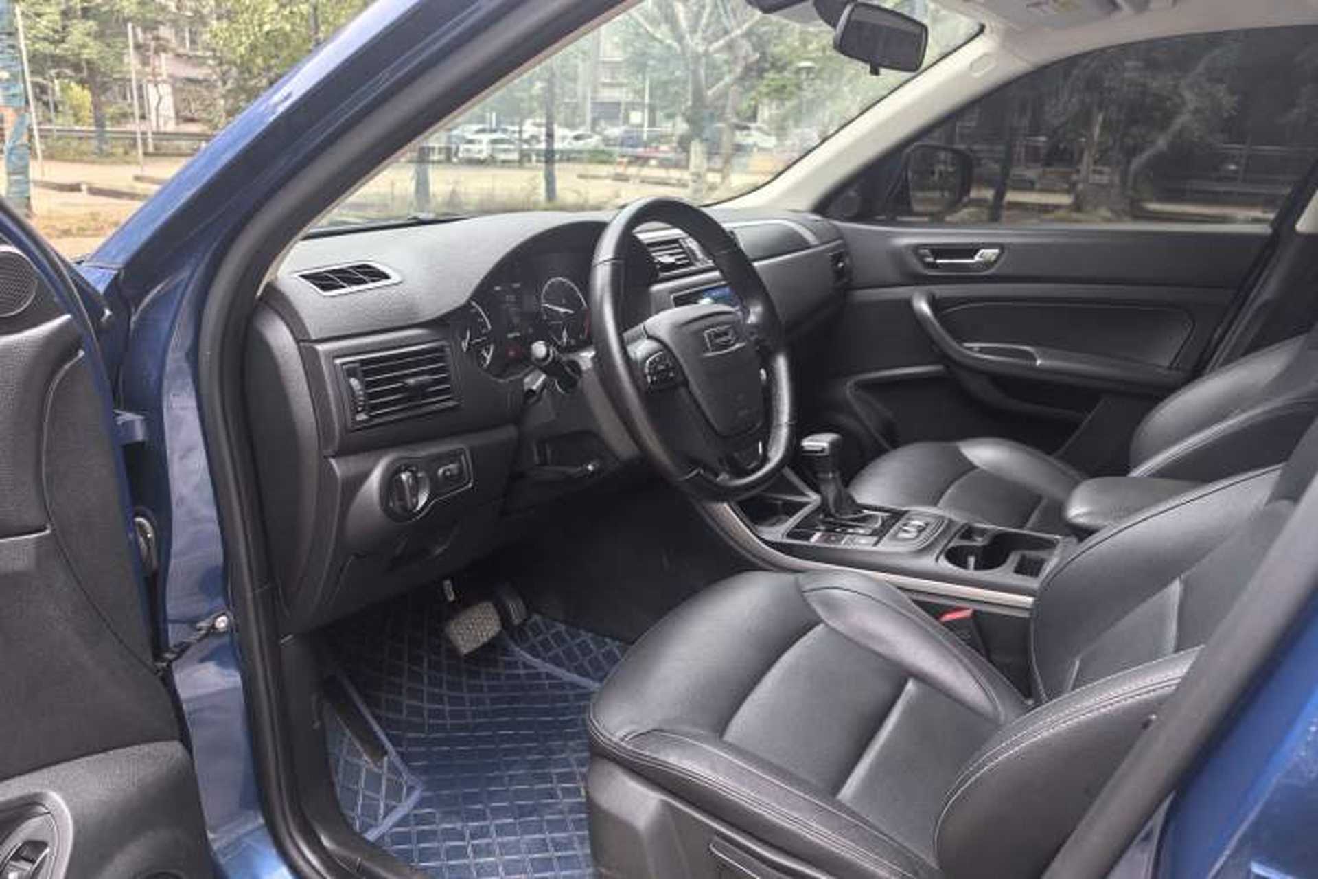 Used Qoros 5 2018 Revised Version 1.6T Automatic Leading Edition Left Front Seat