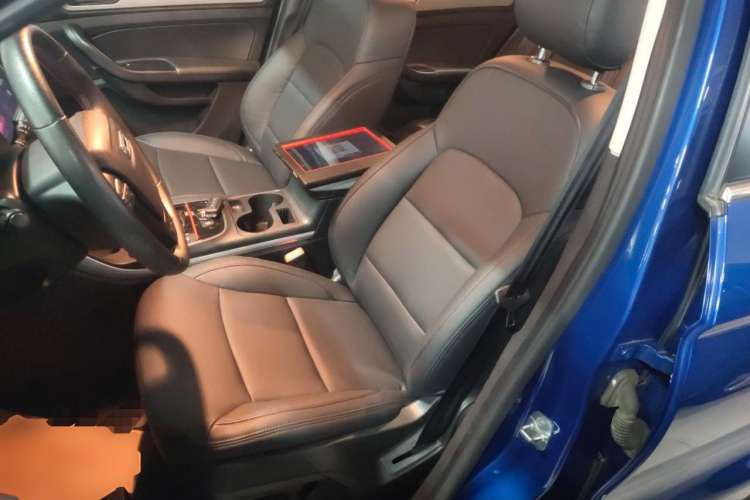 Used Qoros 5 2018 Revised 1.6T Automatic Luxury Version Left Front Seat