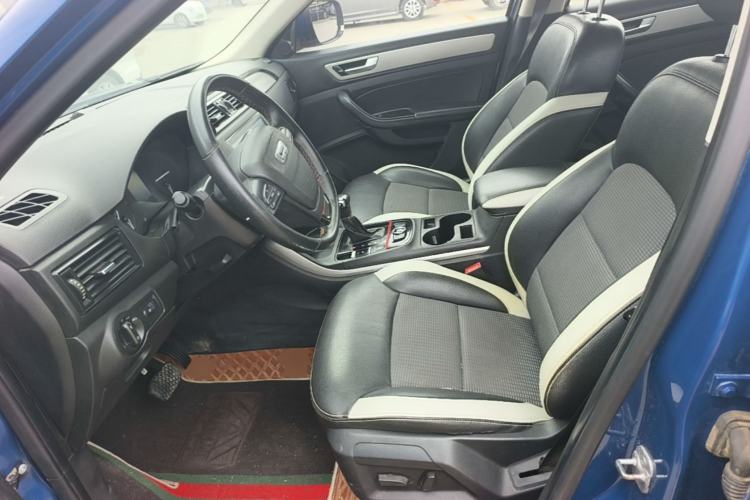 Used Qoros 5 2018 Revised 1.6T Automatic Luxury Version Left Front Seat