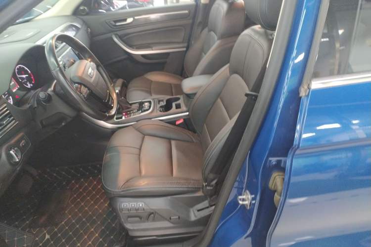 Used Qoros 5 2018 1.6T Automatic Flagship Model Left Front Seat