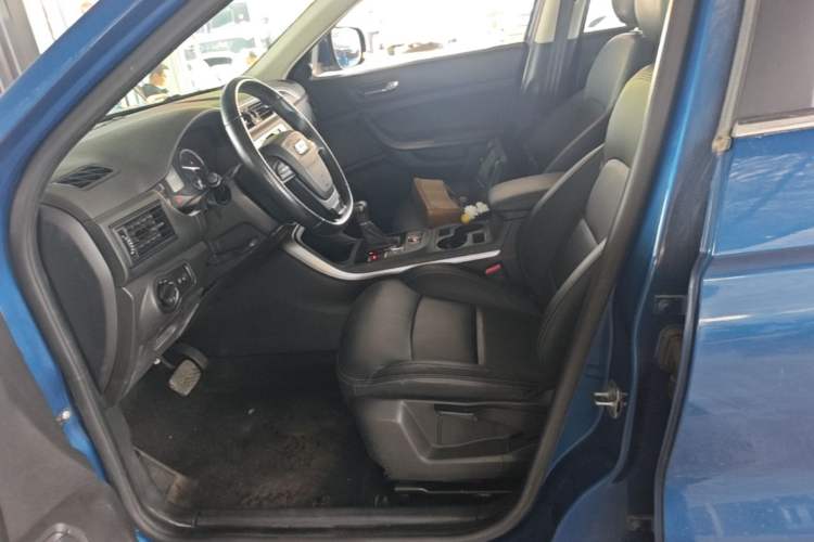 Used Qoros 5 2018 Revised Version 1.6T Automatic Leading Edition Left Front Seat