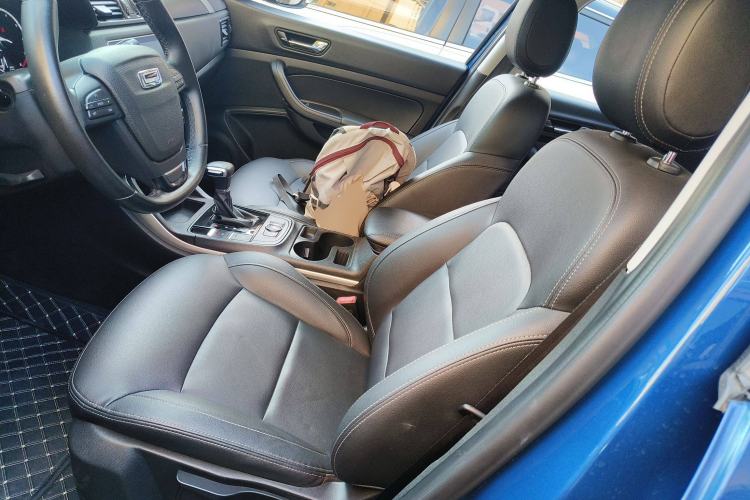 Used Qoros 5 2018 Revised Version 1.6T Automatic Leading Edition Left Front Seat