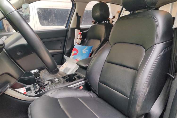 Used Qoros 5 2018 1.6T Automatic Leading Model Left Front Seat