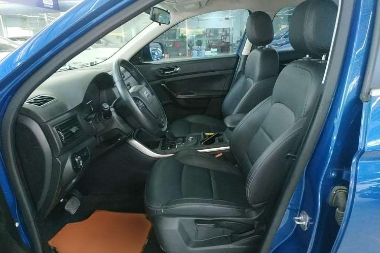 Used Qoros 5 2018 Revised Version 1.6T Automatic Leading Edition Left Front Seat