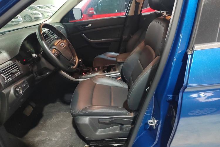 Used Qoros 5 2018 Revised Version 1.6T Automatic Leading Edition Left Front Seat