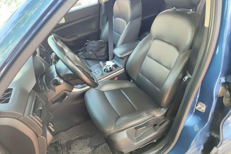 Used Qoros 5 2018 Revised Version 1.6T Automatic Leading Edition Left Front Seat