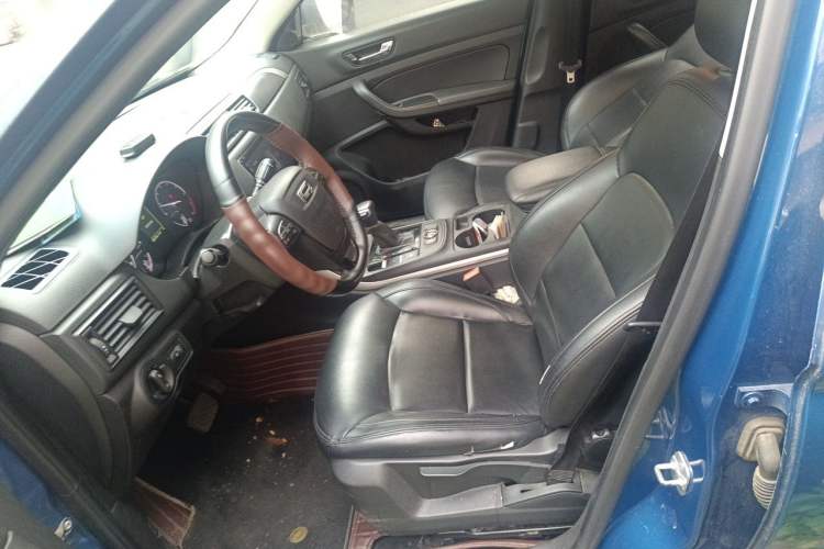 Used Qoros 5 2018 Revised Version 1.6T Automatic Leading Edition Left Front Seat