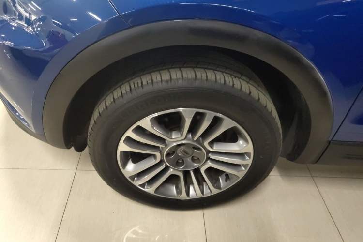 Used Qoros 5 2018 Revised 1.6T Automatic Luxury Version Left Front Wheel Hub