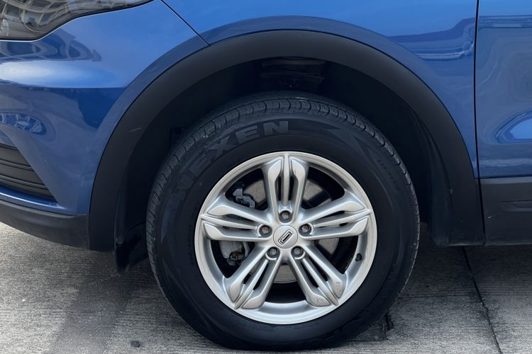 Used Qoros 5 2018 Revised Version 1.6T Automatic Leading Edition Left Front Wheel Hub