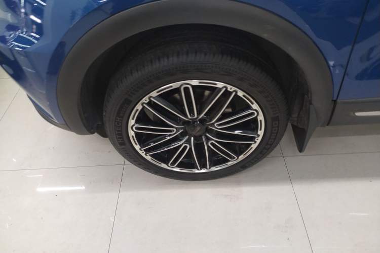 Used Qoros 5 2018 1.6T Automatic Flagship Model Left Front Wheel Hub