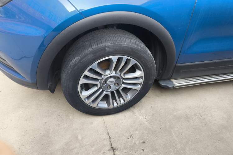 Used Qoros 5 2018 Revised 1.6T Automatic Luxury Version Left Front Wheel Hub