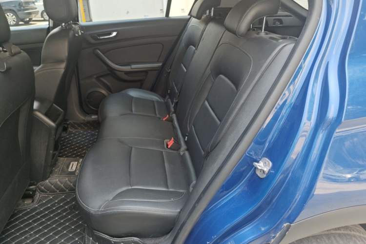 Used Qoros 5 2018 Revised Version 1.6T Automatic Leading Edition Left Rear Seat