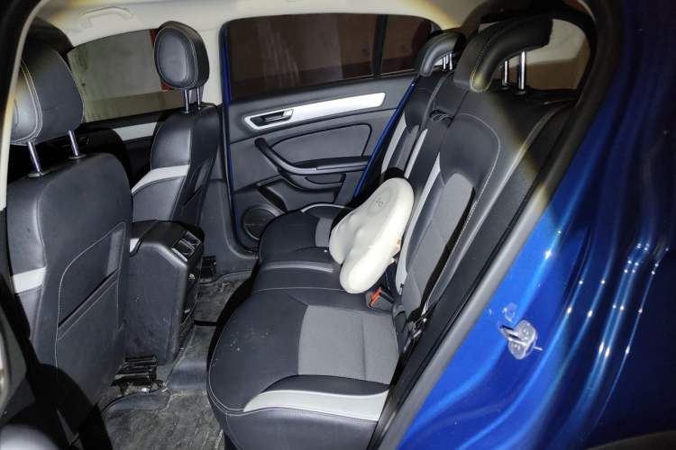 Used Qoros 5 2018 1.6T Automatic Prestige Model Left Rear Seat