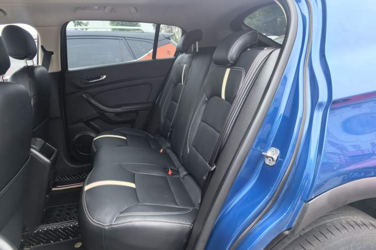Used Qoros 5 2018 1.6T Automatic Leading Model Left Rear Seat