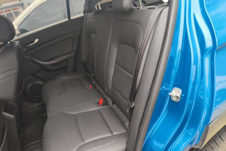 Used Qoros 5 2018 Revised Version 1.6T Automatic Leading Edition Left Rear Seat