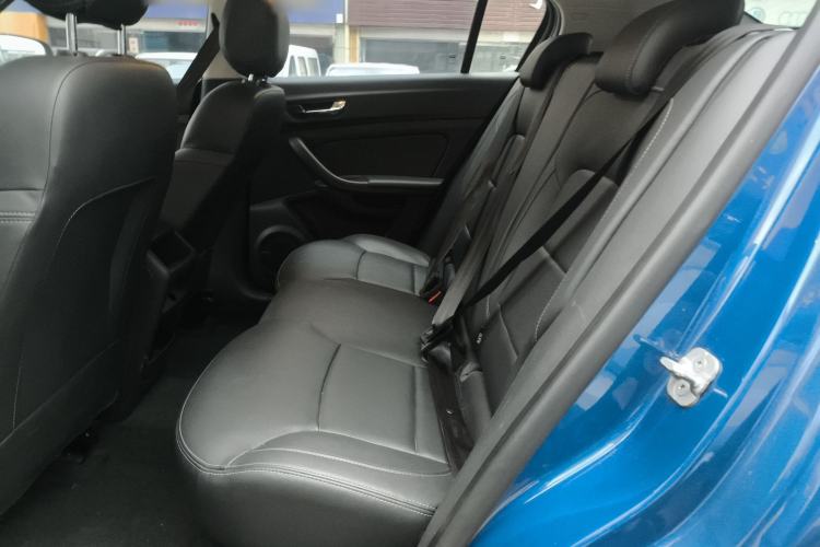 Used Qoros 5 2018 Revised Version 1.6T Automatic Leading Edition Left Rear Seat