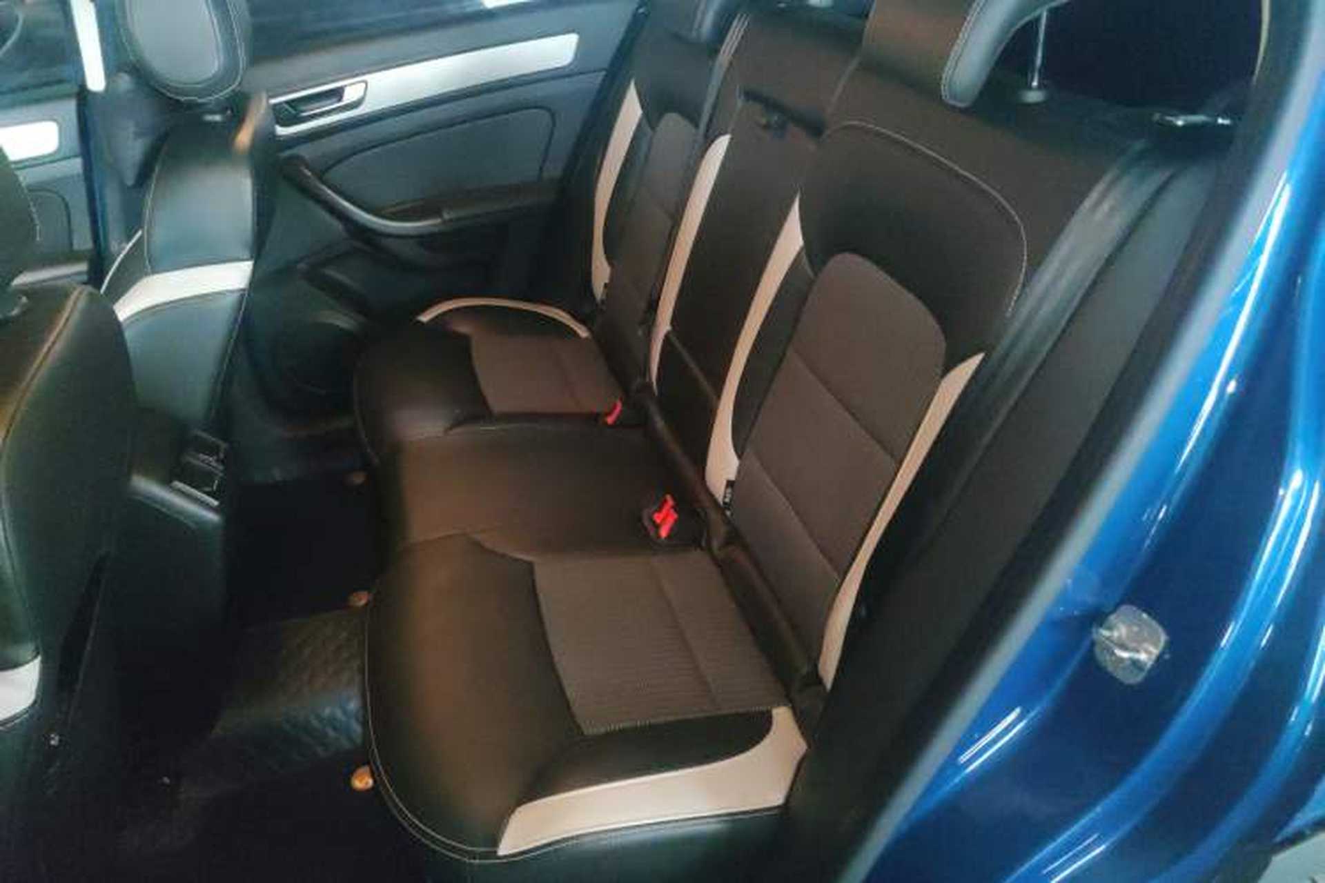 Used Qoros 5 2018 Revised 1.6T Automatic Luxury Version Left Rear Seat