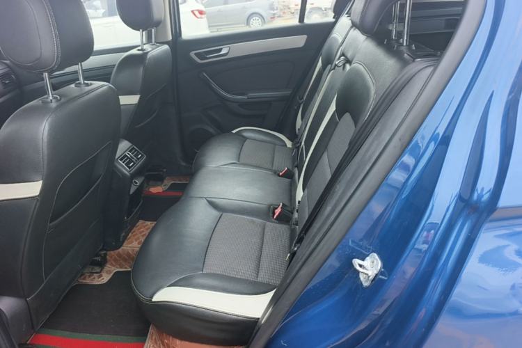 Used Qoros 5 2018 Revised 1.6T Automatic Luxury Version Left Rear Seat