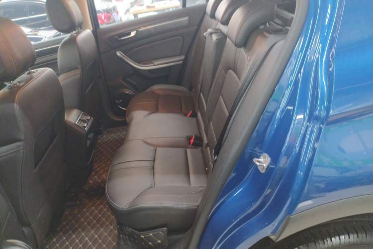 Used Qoros 5 2018 1.6T Automatic Flagship Model Left Rear Seat