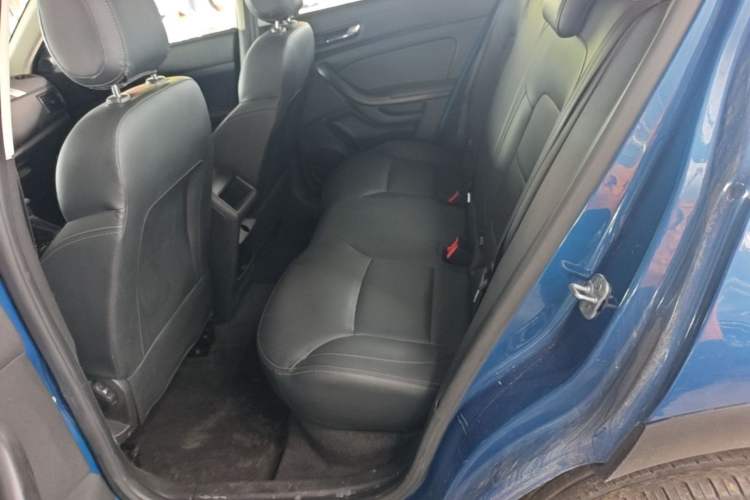 Used Qoros 5 2018 Revised Version 1.6T Automatic Leading Edition Left Rear Seat