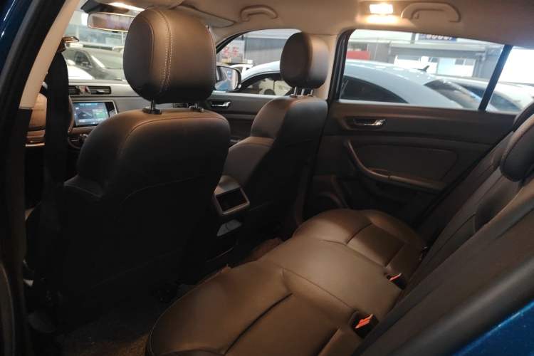 Used Qoros 5 2018 Revised Version 1.6T Automatic Leading Edition Left Rear Seat