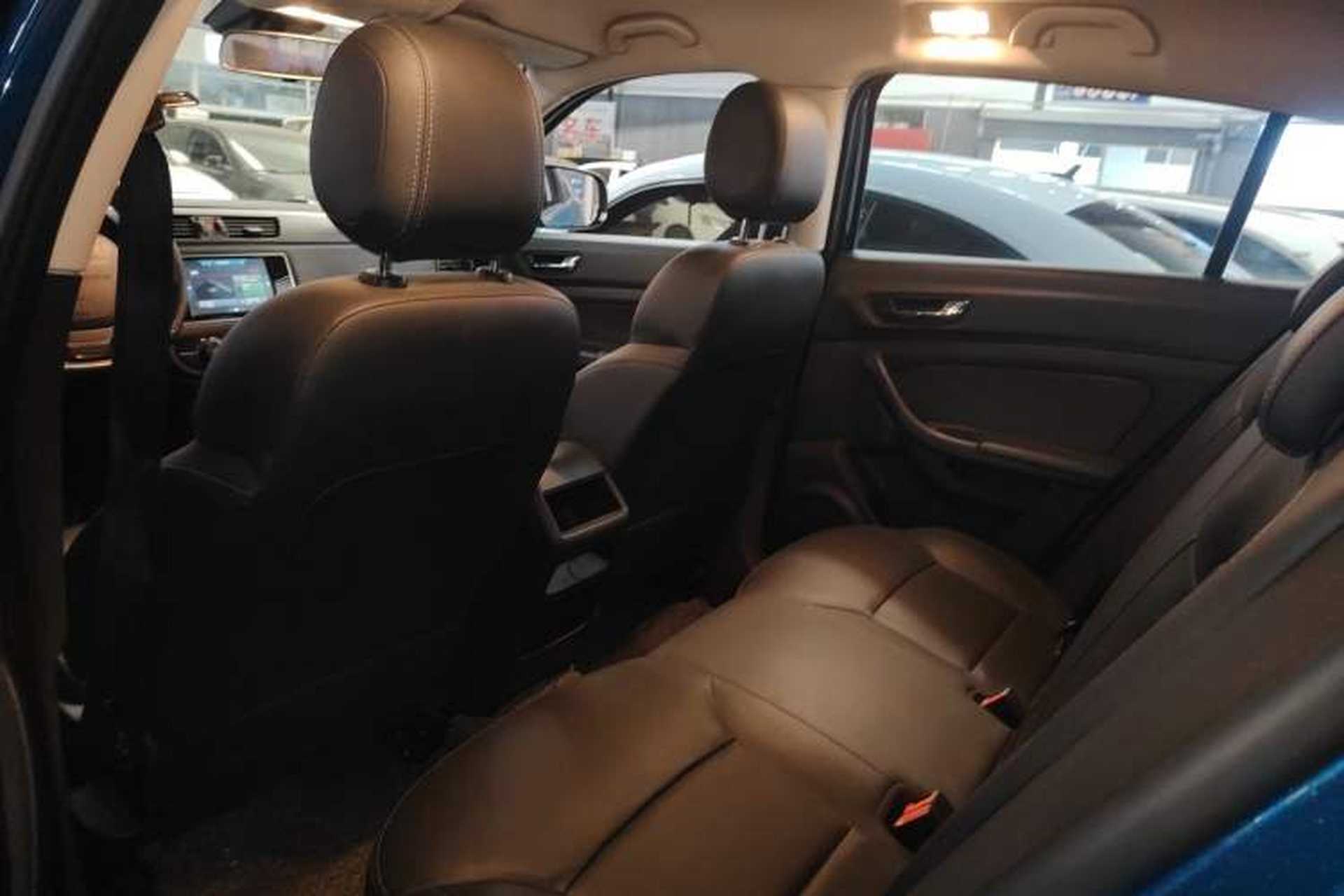 Used Qoros 5 2018 Revised Version 1.6T Automatic Leading Edition Left Rear Seat