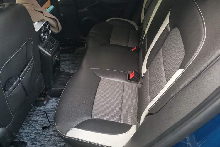 Used Qoros 5 2018 1.6T Automatic Prestige Model Left Rear Seat