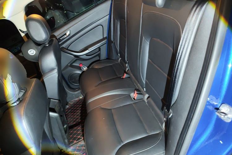 Used Qoros 5 2018 Revised Version 1.6T Automatic Leading Edition Left Rear Seat