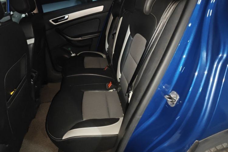 Used Qoros 5 2018 1.6T Automatic Prestige Model Left Rear Seat
