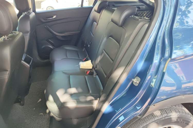 Used Qoros 5 2018 Revised Version 1.6T Automatic Leading Edition Left Rear Seat