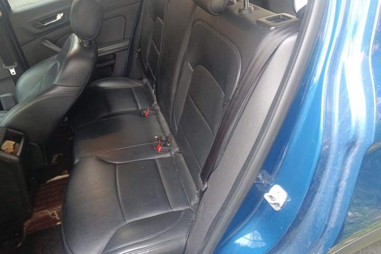 Used Qoros 5 2018 Revised Version 1.6T Automatic Leading Edition Left Rear Seat