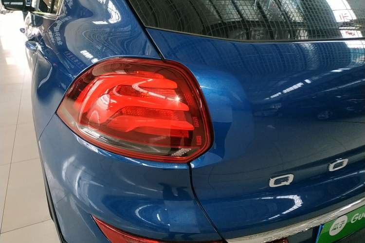 Used Qoros 5 2018 Revised Version 1.6T Automatic Leading Edition Left Rear Taillight