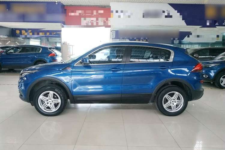 Used Qoros 5 2018 Revised Version 1.6T Automatic Leading Edition Left Side