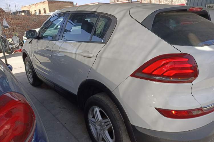 Used Qoros 5 2018 Revised Version 1.6T Automatic Leading Edition Left Side