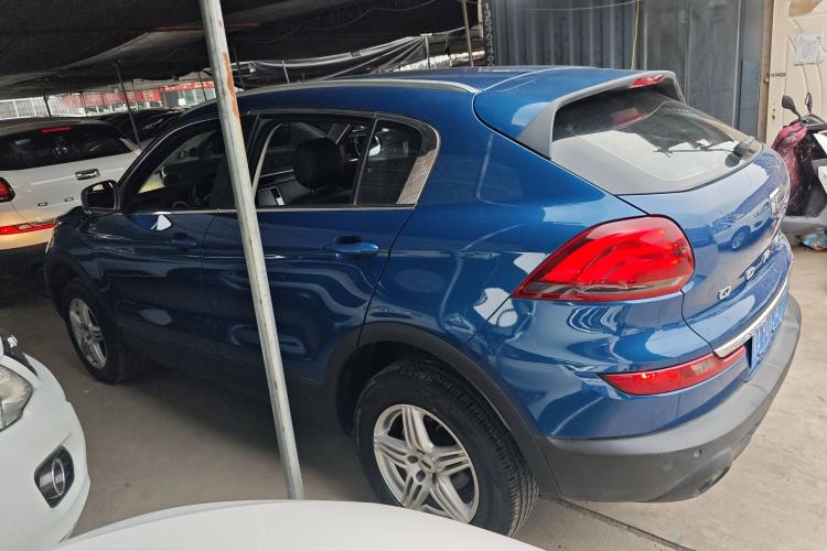 Used Qoros 5 2018 Revised Version 1.6T Automatic Leading Edition Left Side