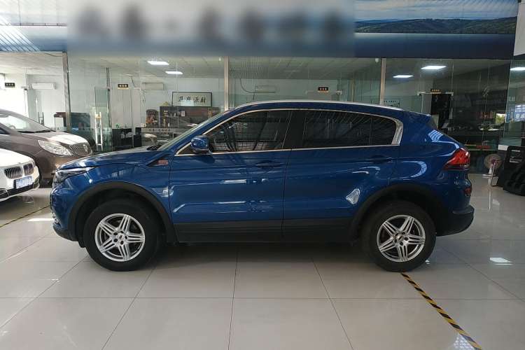 Used Qoros 5 2018 Revised Version 1.6T Automatic Leading Edition Left Side