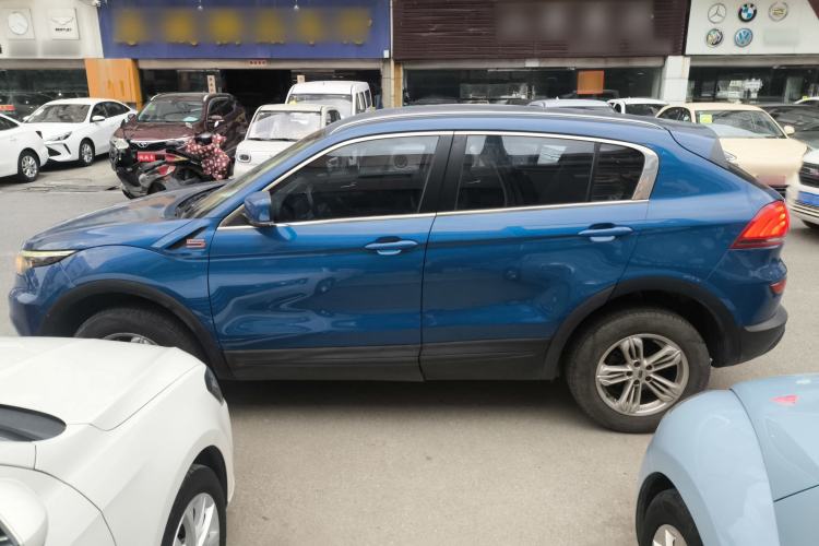 Used Qoros 5 2018 Revised Version 1.6T Automatic Leading Edition Left Side