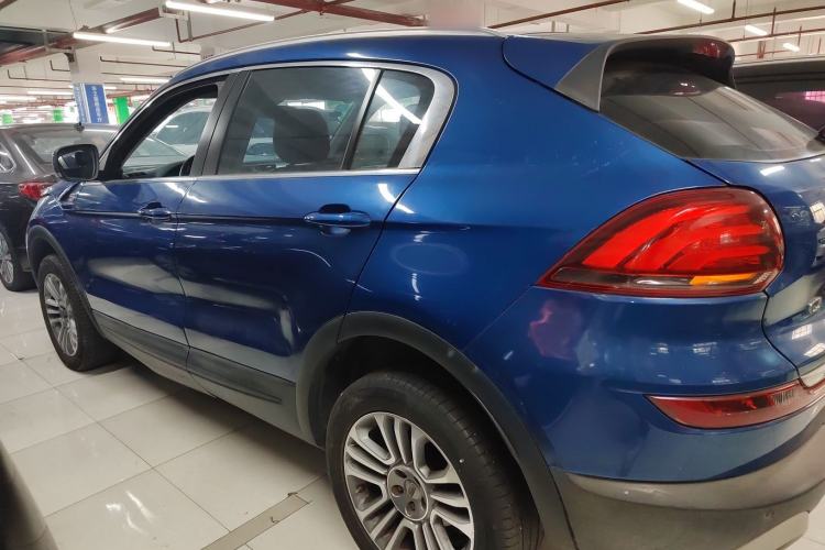 Used Qoros 5 2018 Revised 1.6T Automatic Luxury Version Left Side