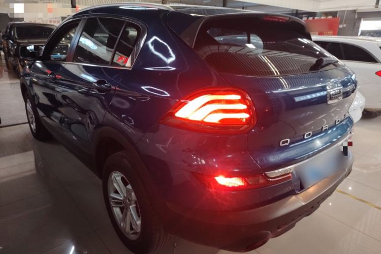 Used Qoros 5 2018 Revised Version 1.6T Automatic Leading Edition Left Side