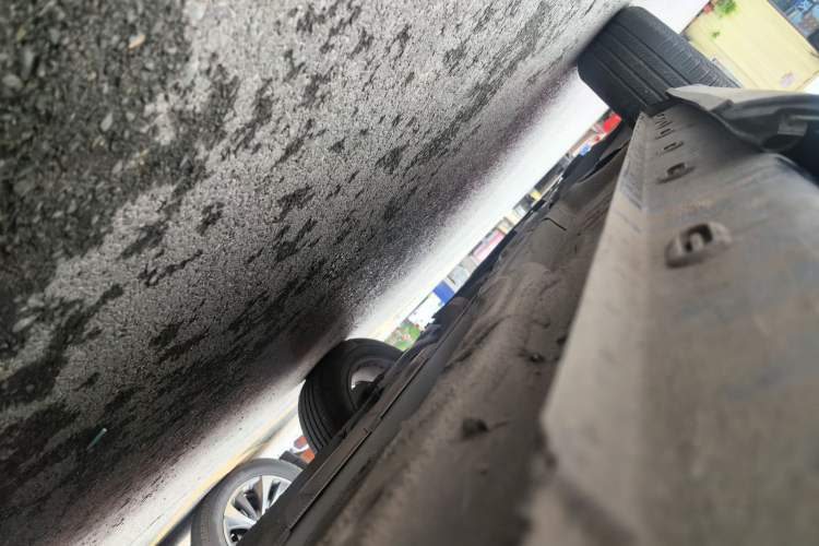 Used Qoros 5 2018 1.6T Automatic Leading Model Left Side Sill