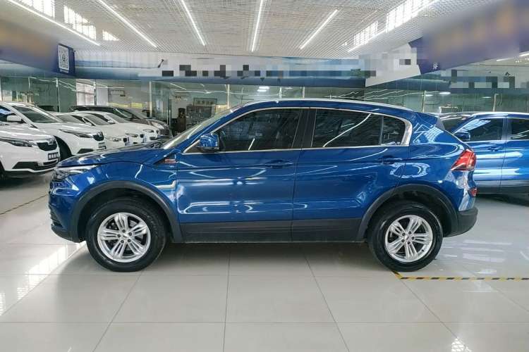 Used Qoros 5 2018 Revised Version 1.6T Automatic Leading Edition Left Side
