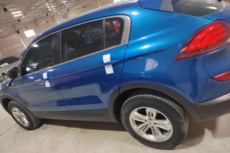 Used Qoros 5 2018 Revised Version 1.6T Automatic Leading Edition Left Side