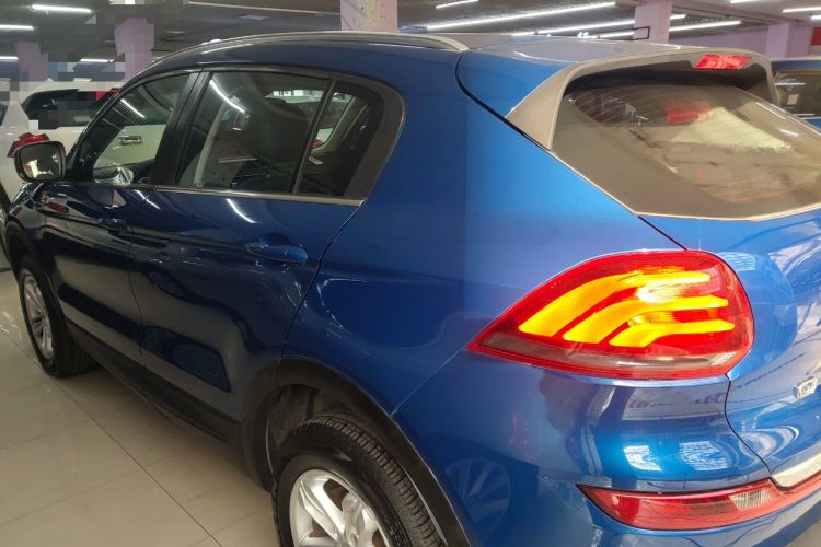 Used Qoros 5 2018 Revised Version 1.6T Automatic Leading Edition Left Side