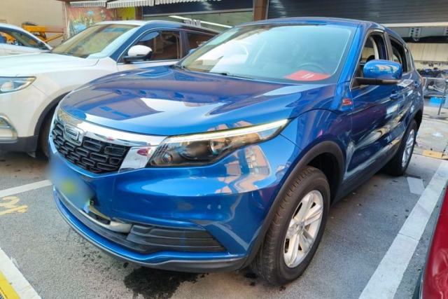Used Qoros 5 2018 Revised Version 1.6T Automatic Leading Edition