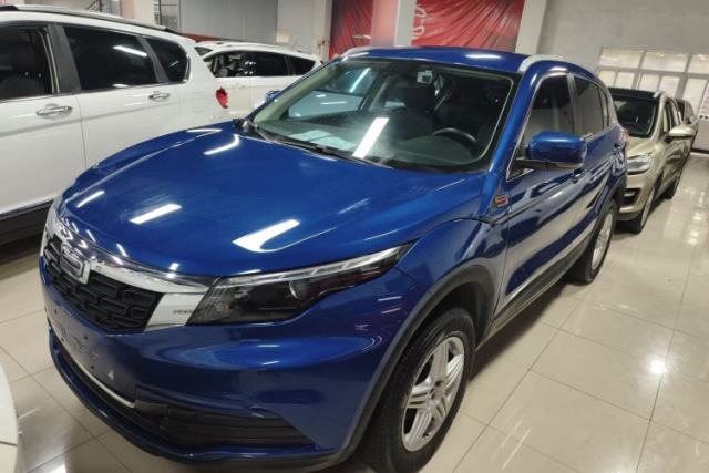 Used Qoros 5 2018 Revised Version 1.6T Automatic Leading Edition