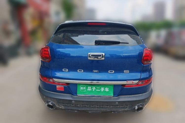 Used Qoros 5 2018 1.6T Automatic Prestige Model Rear