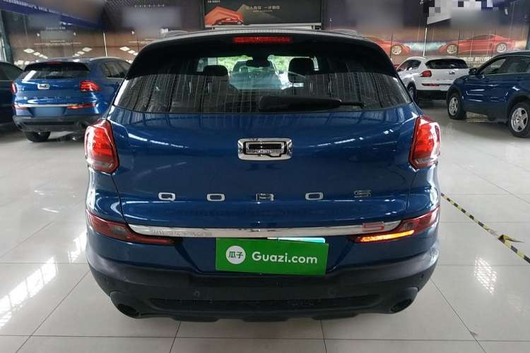 Used Qoros 5 2018 Revised Version 1.6T Automatic Leading Edition Rear