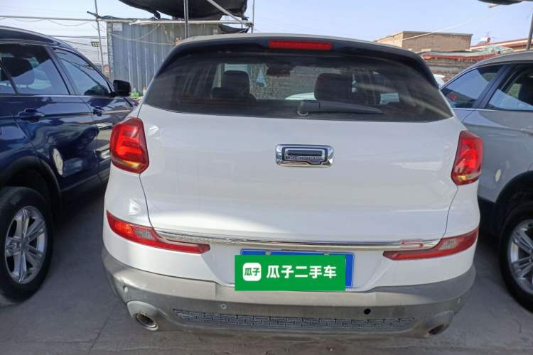 Used Qoros 5 2018 Revised Version 1.6T Automatic Leading Edition Rear