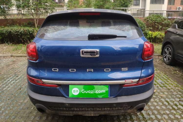 Used Qoros 5 2018 Revised Version 1.6T Automatic Leading Edition Rear