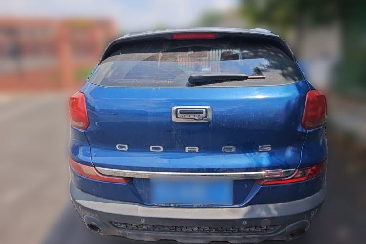 Used Qoros 5 2018 Revised Version 1.6T Automatic Leading Edition Rear
